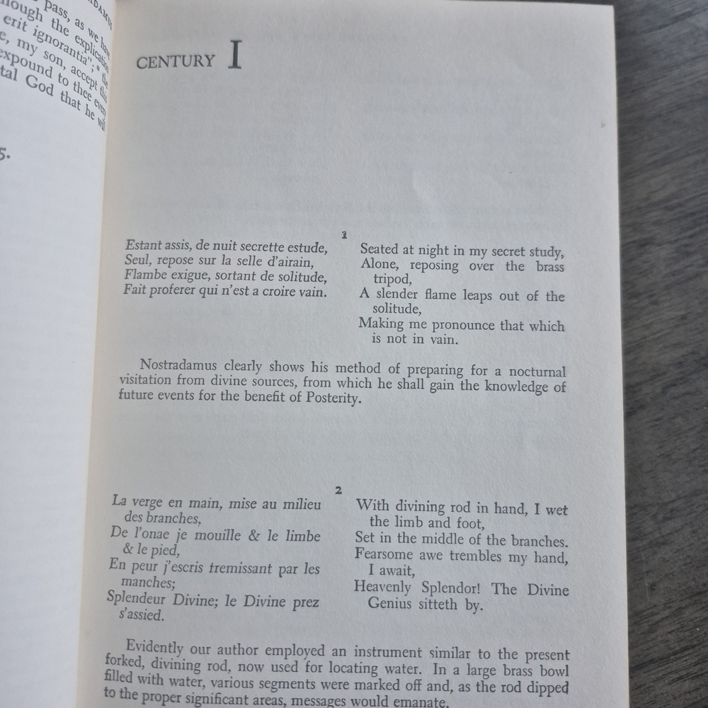 The Complete Prophecies of Nostradamus Book - Picture 8 of 10